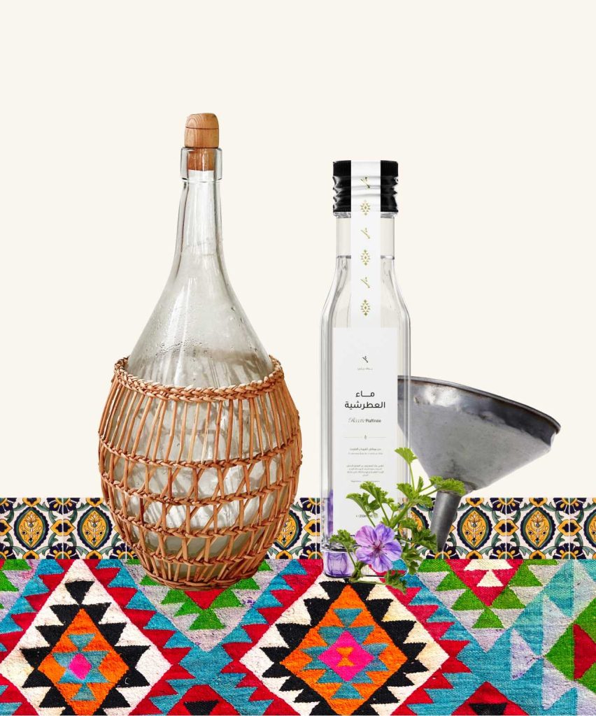 فاشكة ماء العطرشية - تقـطير زمنــي